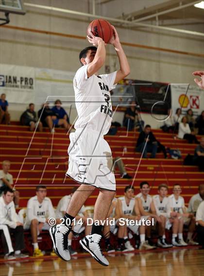 Thumbnail 2 in Archbishop Mitty vs. St. Francis (Father Barry Christmas Classic) photogallery.