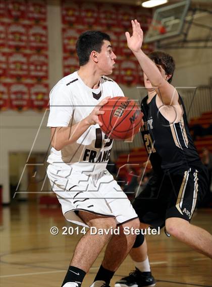 Thumbnail 1 in Archbishop Mitty vs. St. Francis (Father Barry Christmas Classic) photogallery.