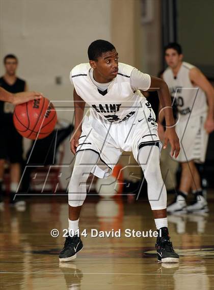 Thumbnail 2 in Archbishop Mitty vs. St. Francis (Father Barry Christmas Classic) photogallery.