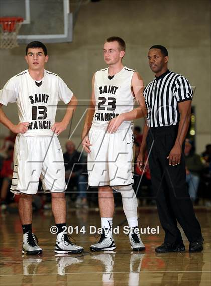Thumbnail 1 in Archbishop Mitty vs. St. Francis (Father Barry Christmas Classic) photogallery.