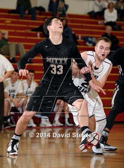 Thumbnail 2 in Archbishop Mitty vs. St. Francis (Father Barry Christmas Classic) photogallery.
