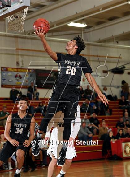 Thumbnail 1 in Archbishop Mitty vs. St. Francis (Father Barry Christmas Classic) photogallery.