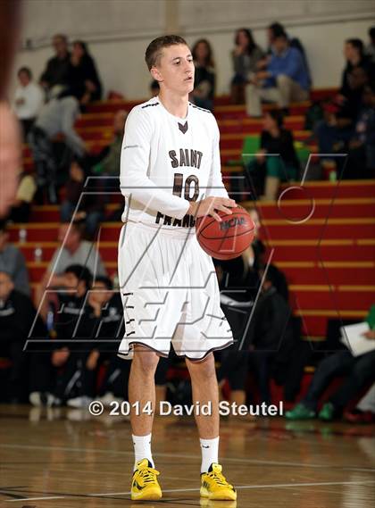 Thumbnail 1 in Archbishop Mitty vs. St. Francis (Father Barry Christmas Classic) photogallery.