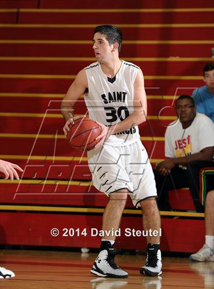 Thumbnail 2 in Archbishop Mitty vs. St. Francis (Father Barry Christmas Classic) photogallery.