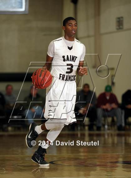 Thumbnail 2 in Archbishop Mitty vs. St. Francis (Father Barry Christmas Classic) photogallery.