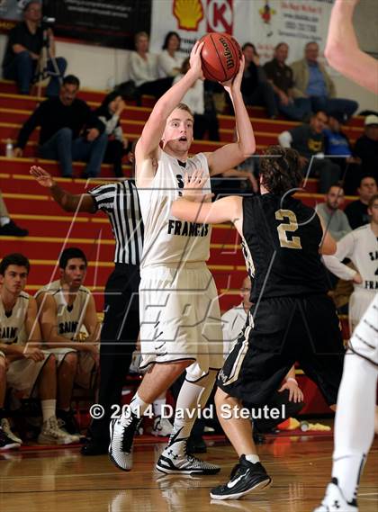 Thumbnail 3 in Archbishop Mitty vs. St. Francis (Father Barry Christmas Classic) photogallery.