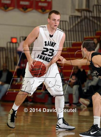 Thumbnail 3 in Archbishop Mitty vs. St. Francis (Father Barry Christmas Classic) photogallery.