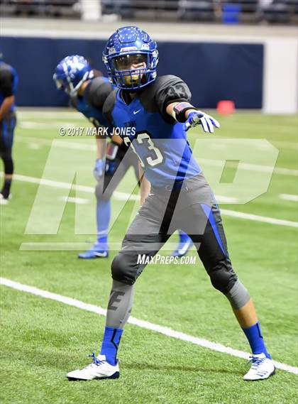 Thumbnail 3 in Joshua Springs Christian @ Bagdad (Kick-Off Classic) photogallery.