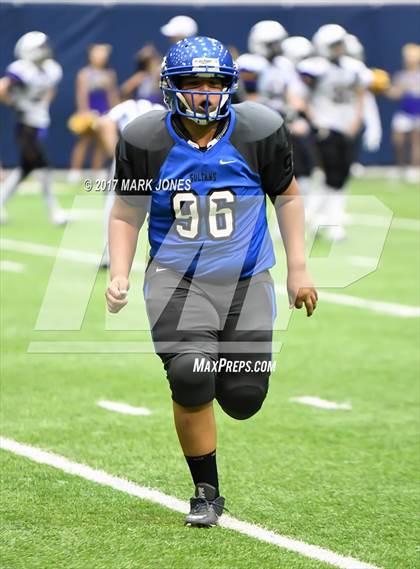 Thumbnail 2 in Joshua Springs Christian @ Bagdad (Kick-Off Classic) photogallery.