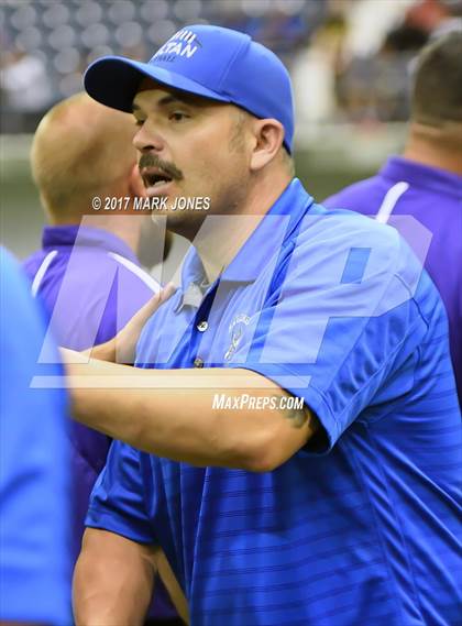 Thumbnail 2 in Joshua Springs Christian @ Bagdad (Kick-Off Classic) photogallery.