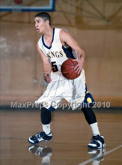 Thumbnail 3 in Campbell Hall vs. Newark Memorial (California Classic) photogallery.
