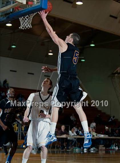 Thumbnail 3 in Campbell Hall vs. Newark Memorial (California Classic) photogallery.