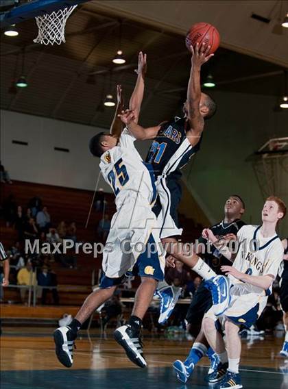 Thumbnail 3 in Campbell Hall vs. Newark Memorial (California Classic) photogallery.