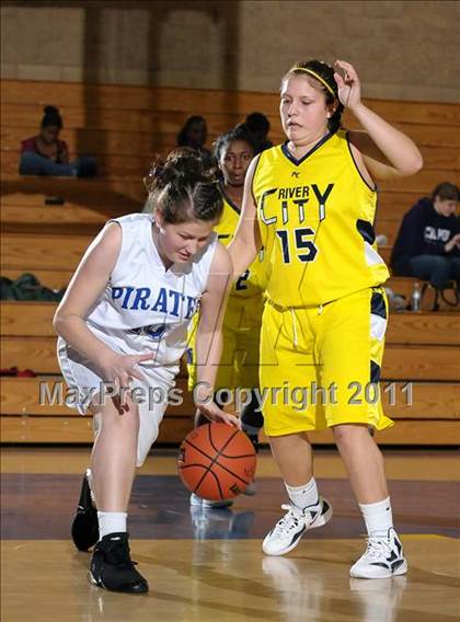 Thumbnail 2 in River City vs. Wheatland (Lincoln Invitational) photogallery.