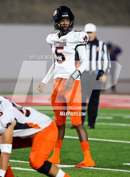 Thumbnail 1 in Pittsburg @ Liberty (CIF D1-A Northern Regional Final) photogallery.