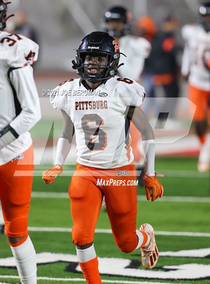 Thumbnail 1 in Pittsburg @ Liberty (CIF D1-A Northern Regional Final) photogallery.