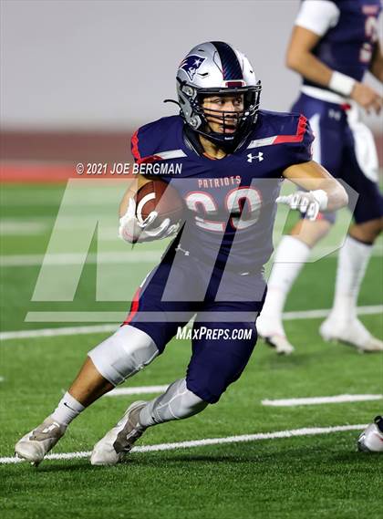 Thumbnail 3 in Pittsburg @ Liberty (CIF D1-A Northern Regional Final) photogallery.