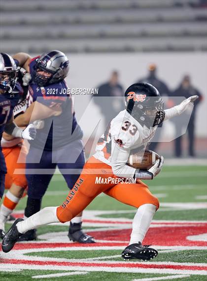 Thumbnail 2 in Pittsburg @ Liberty (CIF D1-A Northern Regional Final) photogallery.