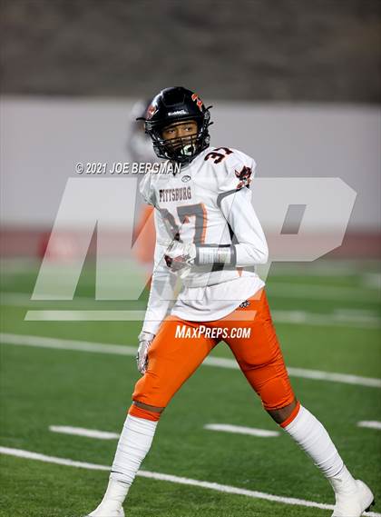 Thumbnail 1 in Pittsburg @ Liberty (CIF D1-A Northern Regional Final) photogallery.