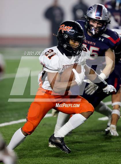 Thumbnail 3 in Pittsburg @ Liberty (CIF D1-A Northern Regional Final) photogallery.