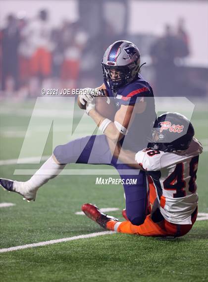 Thumbnail 2 in Pittsburg @ Liberty (CIF D1-A Northern Regional Final) photogallery.