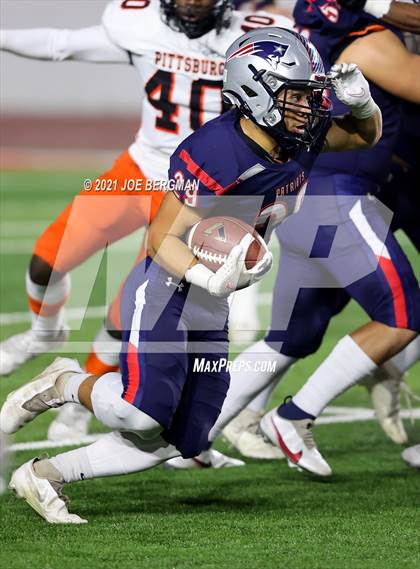 Thumbnail 1 in Pittsburg @ Liberty (CIF D1-A Northern Regional Final) photogallery.