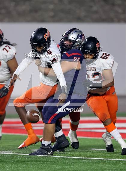 Thumbnail 3 in Pittsburg @ Liberty (CIF D1-A Northern Regional Final) photogallery.