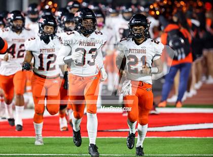 Thumbnail 2 in Pittsburg @ Liberty (CIF D1-A Northern Regional Final) photogallery.