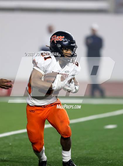 Thumbnail 3 in Pittsburg @ Liberty (CIF D1-A Northern Regional Final) photogallery.