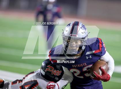 Thumbnail 2 in Pittsburg @ Liberty (CIF D1-A Northern Regional Final) photogallery.