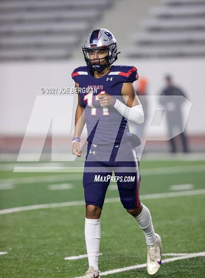 Thumbnail 3 in Pittsburg @ Liberty (CIF D1-A Northern Regional Final) photogallery.