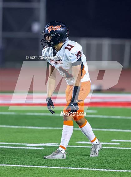 Thumbnail 3 in Pittsburg @ Liberty (CIF D1-A Northern Regional Final) photogallery.