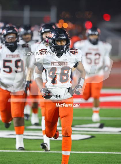Thumbnail 3 in Pittsburg @ Liberty (CIF D1-A Northern Regional Final) photogallery.