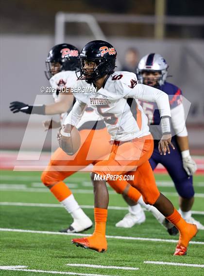 Thumbnail 1 in Pittsburg @ Liberty (CIF D1-A Northern Regional Final) photogallery.