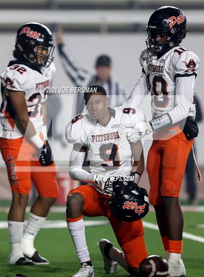 Thumbnail 2 in Pittsburg @ Liberty (CIF D1-A Northern Regional Final) photogallery.