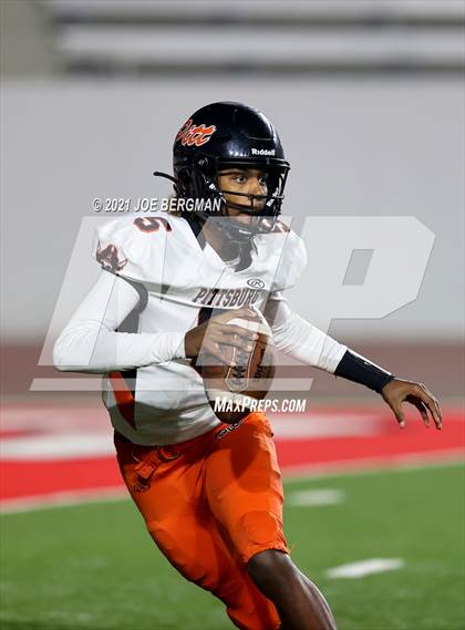 Thumbnail 1 in Pittsburg @ Liberty (CIF D1-A Northern Regional Final) photogallery.