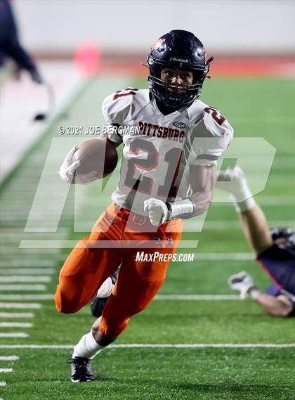 Thumbnail 3 in Pittsburg @ Liberty (CIF D1-A Northern Regional Final) photogallery.