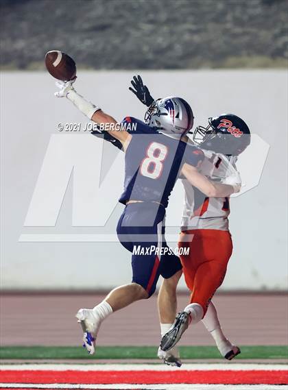 Thumbnail 2 in Pittsburg @ Liberty (CIF D1-A Northern Regional Final) photogallery.