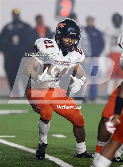 Thumbnail 2 in Pittsburg @ Liberty (CIF D1-A Northern Regional Final) photogallery.