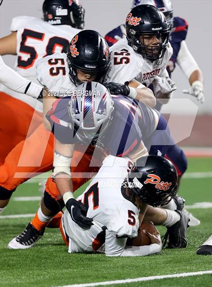 Thumbnail 2 in Pittsburg @ Liberty (CIF D1-A Northern Regional Final) photogallery.