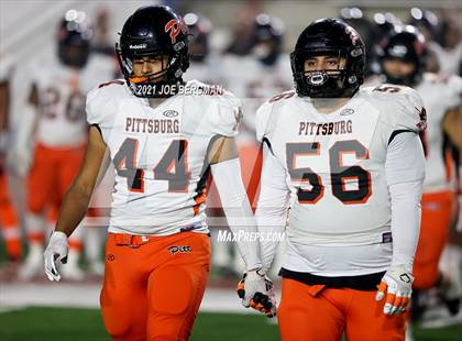 Thumbnail 3 in Pittsburg @ Liberty (CIF D1-A Northern Regional Final) photogallery.