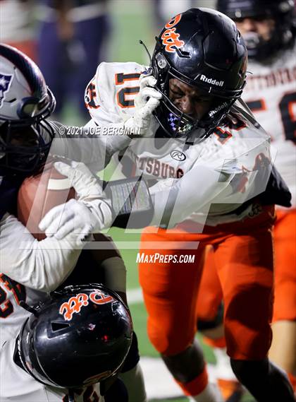 Thumbnail 2 in Pittsburg @ Liberty (CIF D1-A Northern Regional Final) photogallery.