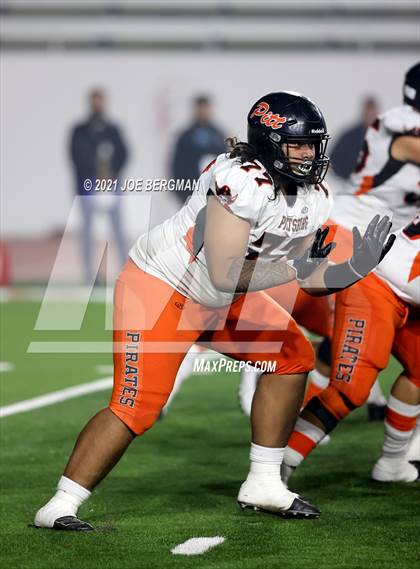 Thumbnail 1 in Pittsburg @ Liberty (CIF D1-A Northern Regional Final) photogallery.