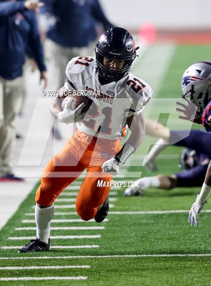 Thumbnail 1 in Pittsburg @ Liberty (CIF D1-A Northern Regional Final) photogallery.