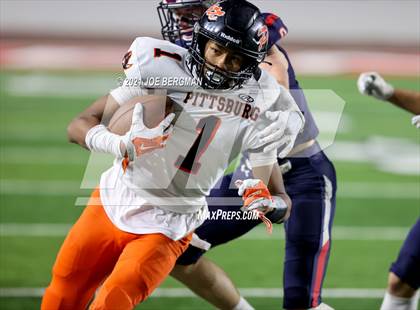 Thumbnail 2 in Pittsburg @ Liberty (CIF D1-A Northern Regional Final) photogallery.