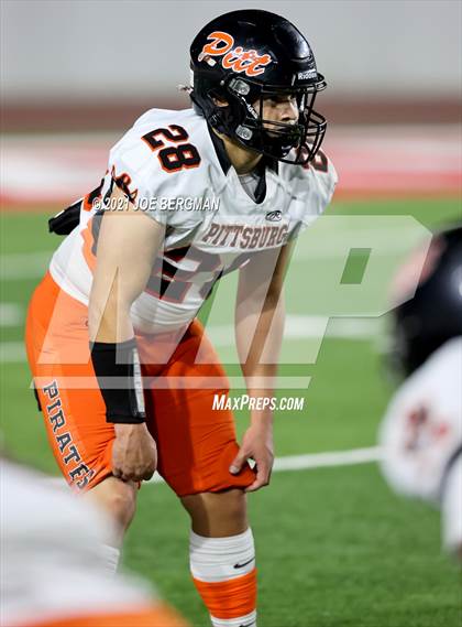 Thumbnail 2 in Pittsburg @ Liberty (CIF D1-A Northern Regional Final) photogallery.