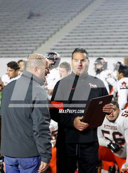 Thumbnail 1 in Pittsburg @ Liberty (CIF D1-A Northern Regional Final) photogallery.
