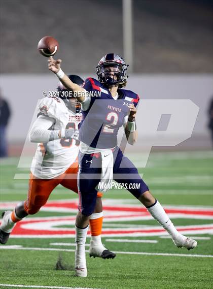 Thumbnail 1 in Pittsburg @ Liberty (CIF D1-A Northern Regional Final) photogallery.