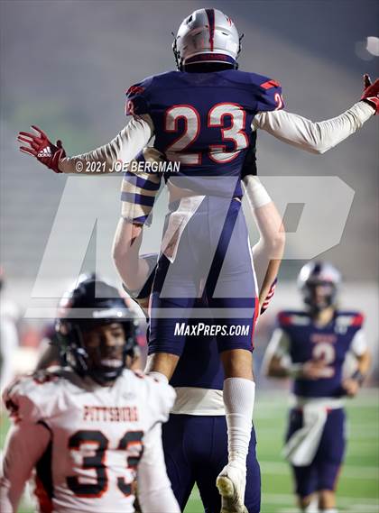 Thumbnail 3 in Pittsburg @ Liberty (CIF D1-A Northern Regional Final) photogallery.
