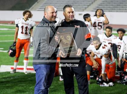 Thumbnail 2 in Pittsburg @ Liberty (CIF D1-A Northern Regional Final) photogallery.